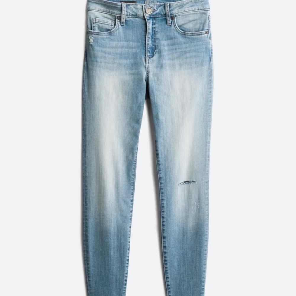 Kut From The Kloth Bhody Skinny High rise Distressed Jean- 6